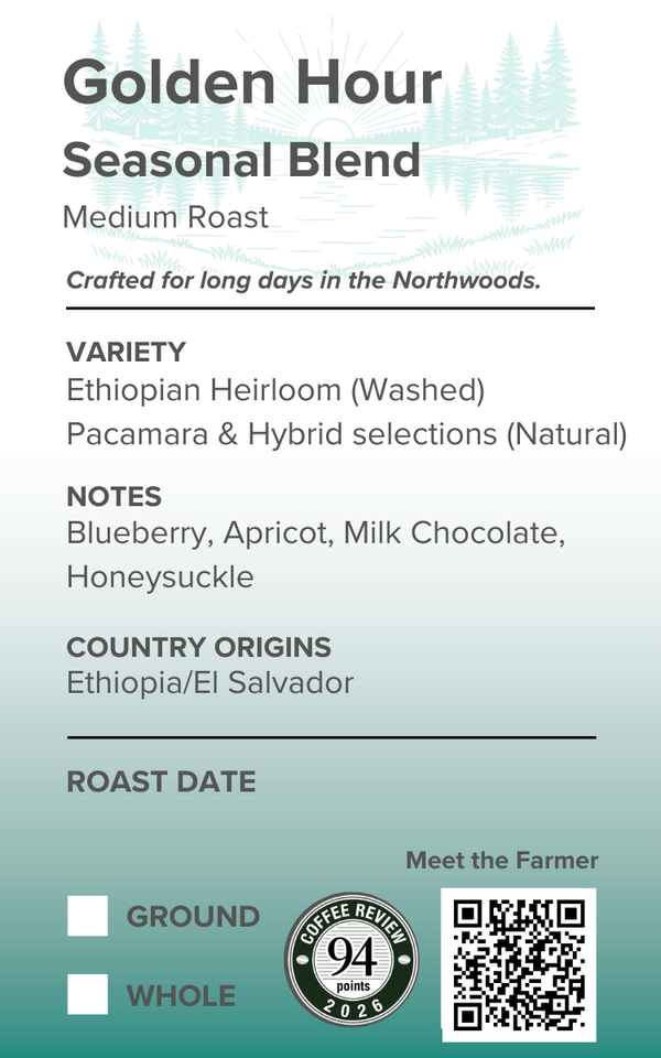 Golden Hour Seasonal Blend