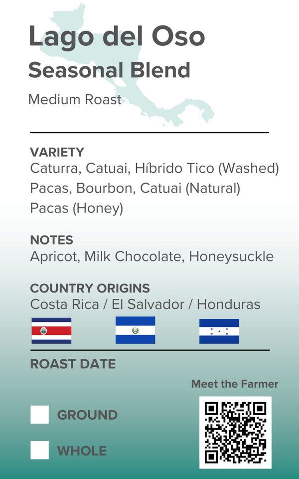 Lago del Oso Seasonal Blend