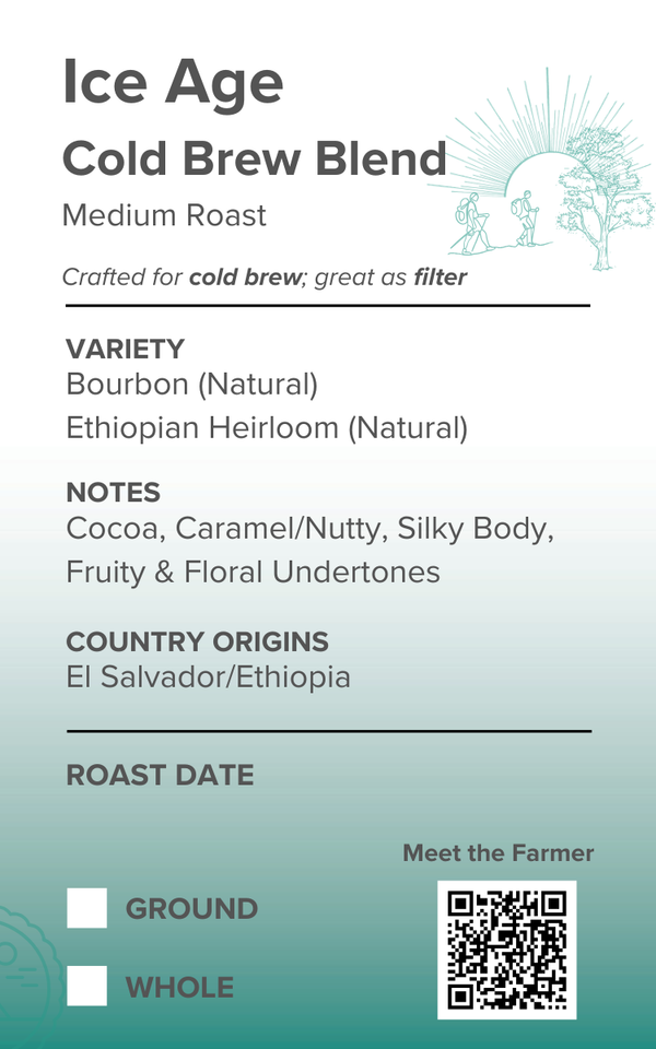 Ice Age Cold Brew Blend