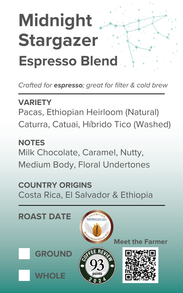Midnight Stargazer Espresso Blend