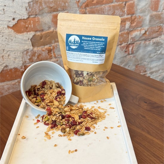 Holiday Blend, Crunch Bar + Granola Gift Set