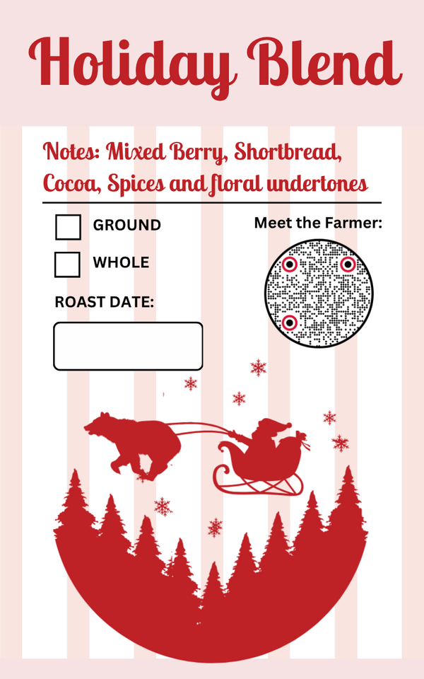 Holiday Blend, Crunch Bar + Granola Gift Set