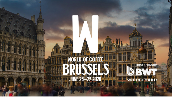 Notes from World of Coffee Brussels 2026