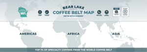 Top 1% of Specialty Coffees from the World Coffee Belt