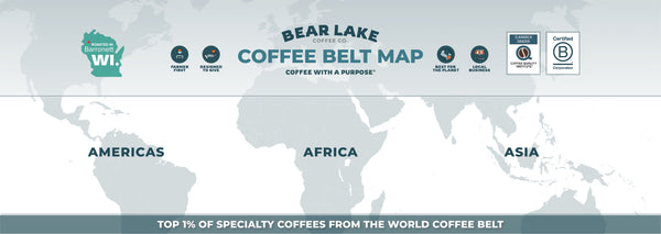 Top 1% of Specialty Coffees from the World Coffee Belt