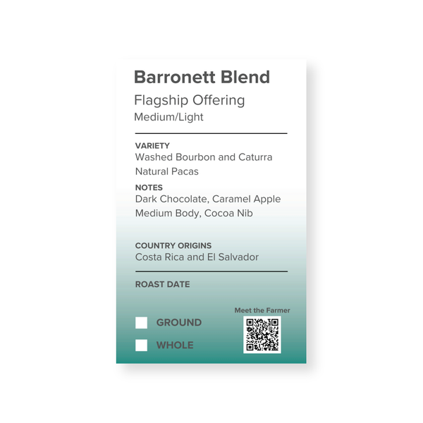 Barronett Blend