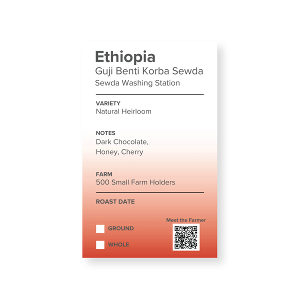 Ethiopia Guji Sewda Natural