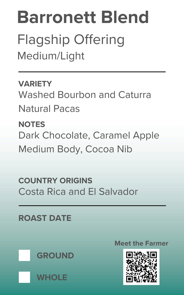Barronett Blend