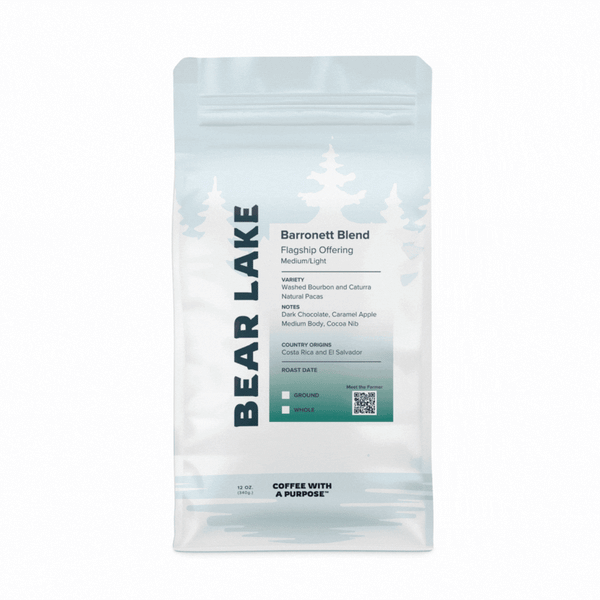 Barronett Blend & Crunch Bar Gift Set