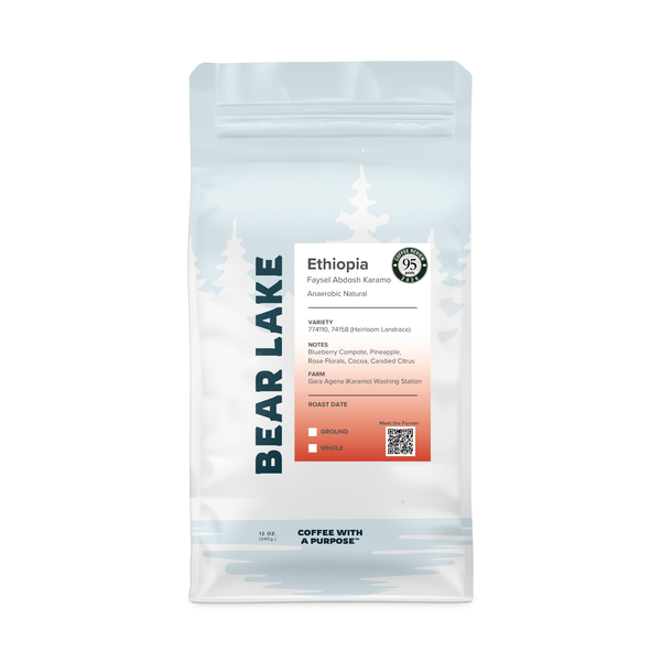 Ethiopia Sidama Faysel Abdosh Karamo Anaerobic Natural