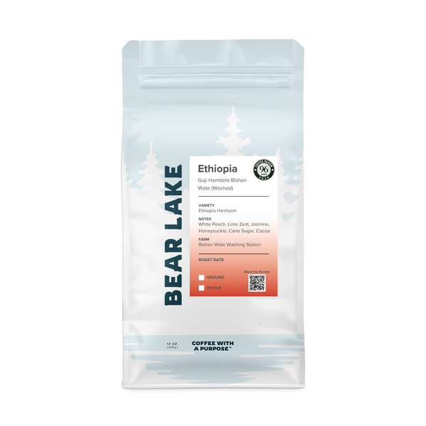 Ethiopia Guji Hambela Bishan Wate Washed