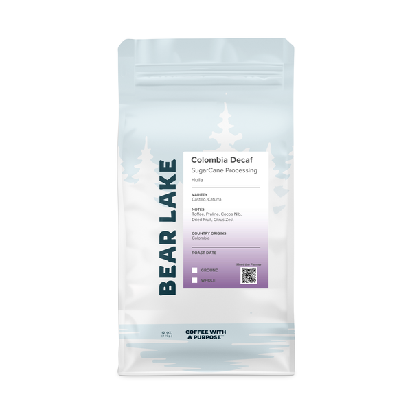 Colombia SugarCane Decaf