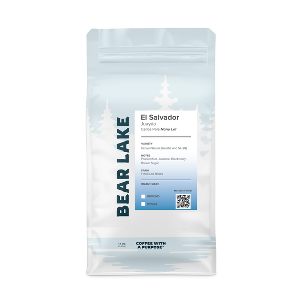El Salvador Kenya Natural Nano Lot