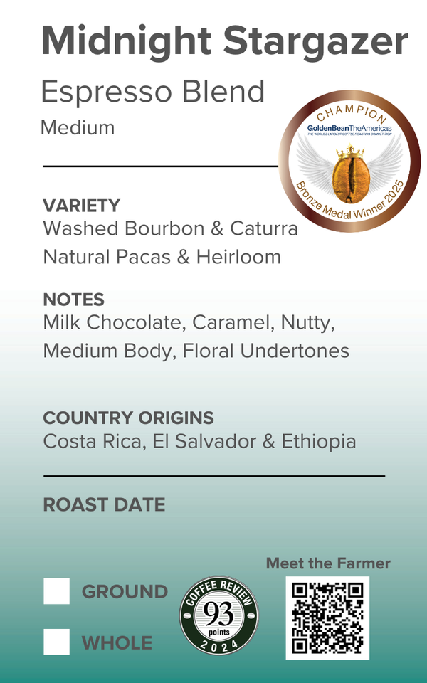Midnight Stargazer Espresso Blend