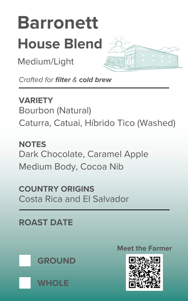 Barronett House Blend