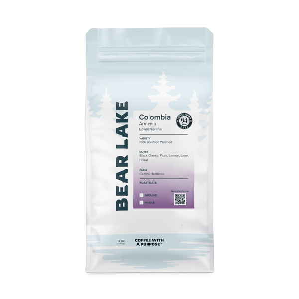 Colombia Campo Hermoso Pink Bourbon Washed