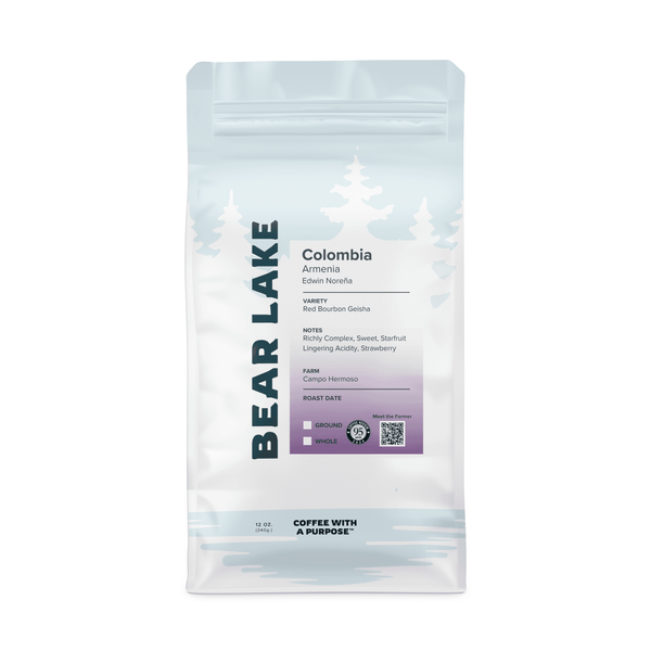 Colombia Red Bourbon Geisha Campo Hermoso