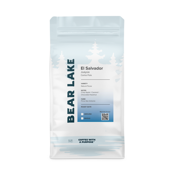 El Salvador Finca San Antonio Natural Pacas