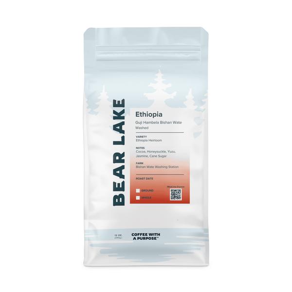 Ethiopia Guji Hambela Bishan Wate Washed