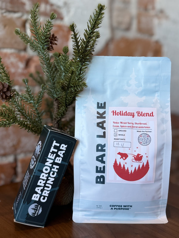 Holiday Blend & Crunch Bar Gift Set