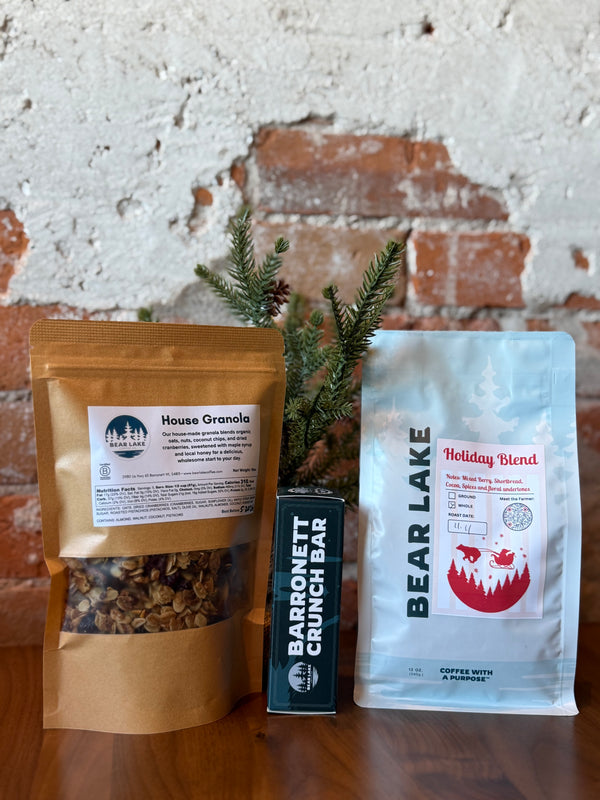 Holiday Blend, Crunch Bar + Granola Gift Set