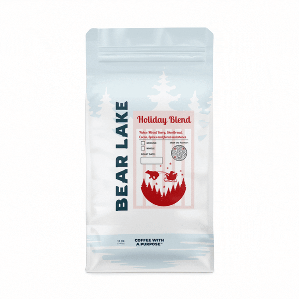 Holiday Blend, Crunch Bar + Granola Gift Set