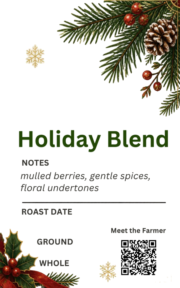 Holiday Blend 2026
