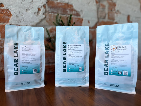 Bear Lake Blends Gift Set