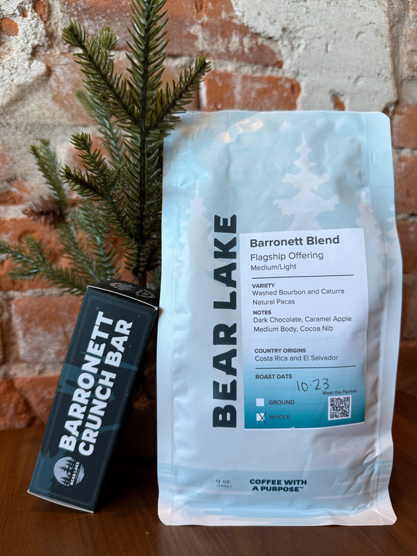 Barronett Blend & Crunch Bar Gift Set