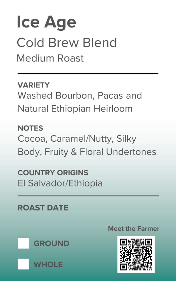 Ice Age Cold Brew Blend