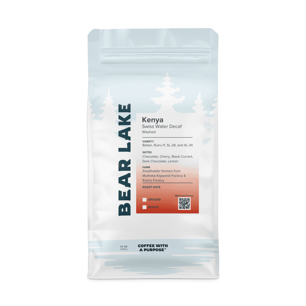 Kenya Swiss Water Decaf Washed