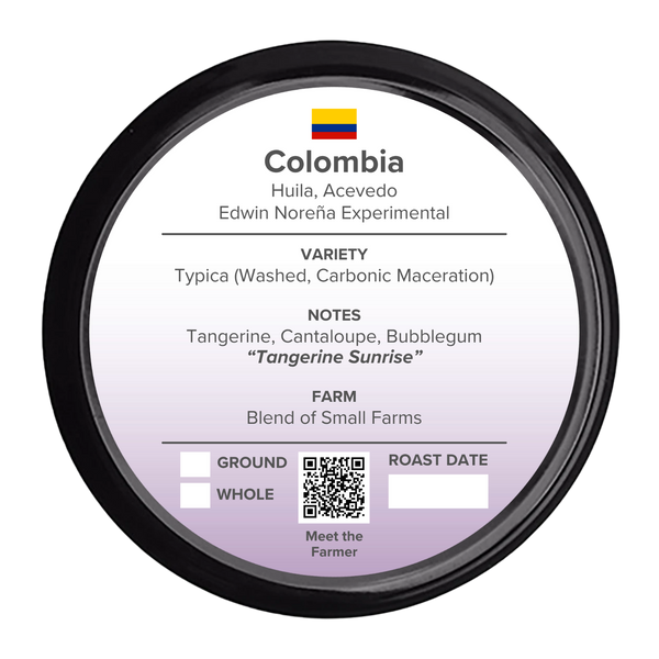 Colombia Typica Washed Experimental