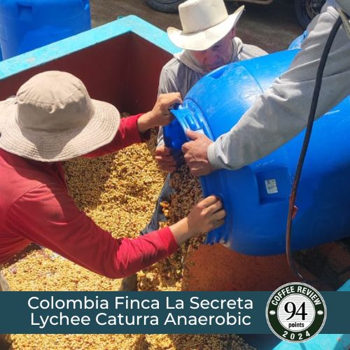 Colombia Finca La Secreta Lychee Caturra Anaerobic