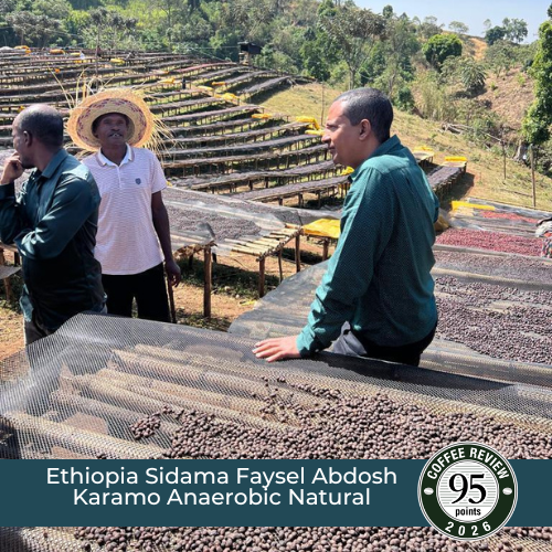 Ethiopia Sidama Faysel Abdosh Karamo Anaerobic Natural