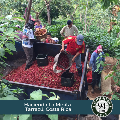 Hacienda La Minita — Tarrazú, Costa Rica