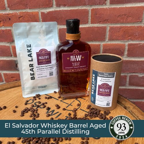 El Salvador Wheat Whiskey Barrel Aged/45th Parallel Distilling