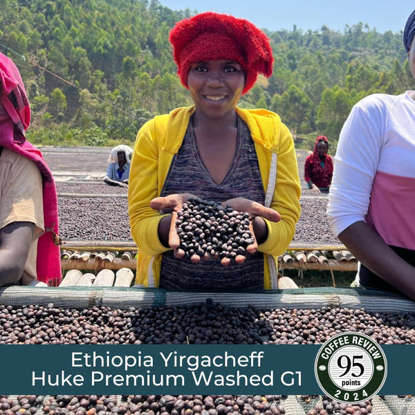 Ethiopia Yirgacheff Huke Premium Washed G1