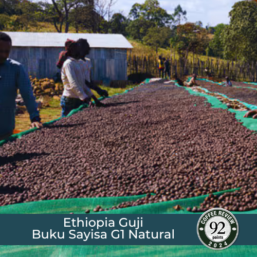 Ethiopia Guji Buku Sayisa G1 Natural