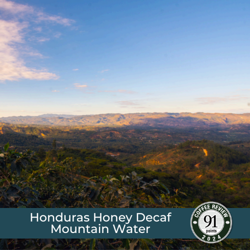 Honduras Honey Decaf Mountain Water