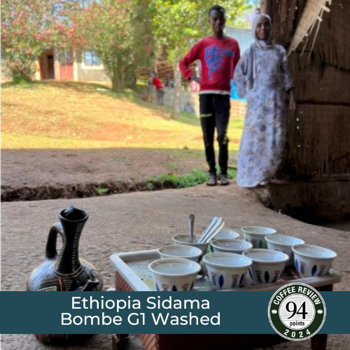 Ethiopia Sidama Bombe G1 Washed