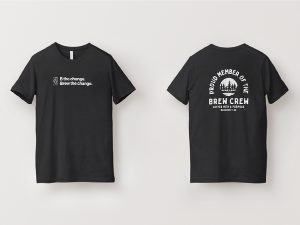 B the Change. Brew the Change.™ Tee