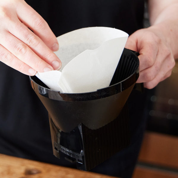 #4 White Paper Coffee Filters (for Moccamaster KBGV Select)
