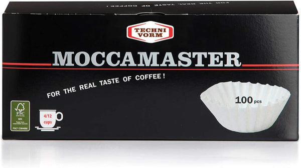 Grand CDT Technivorm Moccamaster White Paper Filters, 100 Count