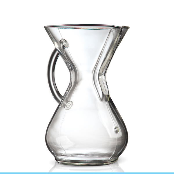 SIX CUP GLASS HANDLE CHEMEX®